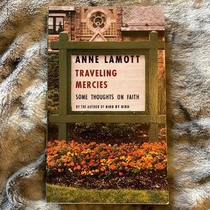 Anne Lamott ‘Traveling Mercies’ book